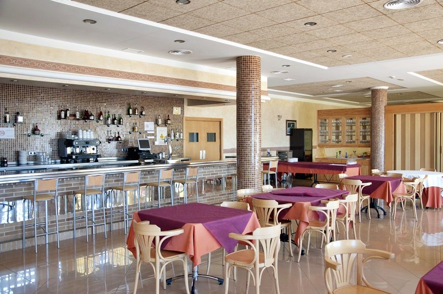 Hotel La Torre Лос-Монтесинос Экстерьер фото